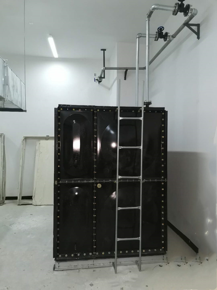 濟(jì)南市搪瓷鋼板水箱，搪瓷鋼板油箱